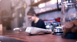Set out to create the most beautiful payment terminals​