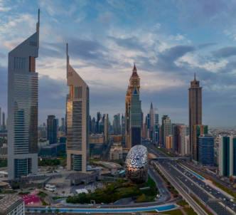 Image of Dubai's Tourism Soars with 17% Year-on-Year Growth in Q1 2023, Poised to Claim the Title of the Most Visited International Destination